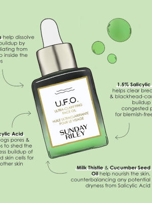 SUNDAY RILEY U.F.O. Ultra Clarifying Treatment Face Oil 35ml