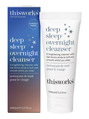 THIS WORKS Deep Sleep Overnight Cleanser 100ml