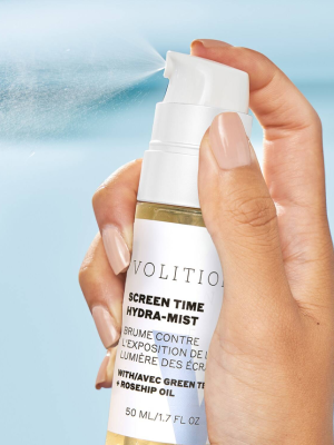 VOLITION Screen Time Hydra-Mist with Green Tea + Rosehip Oil 50ml