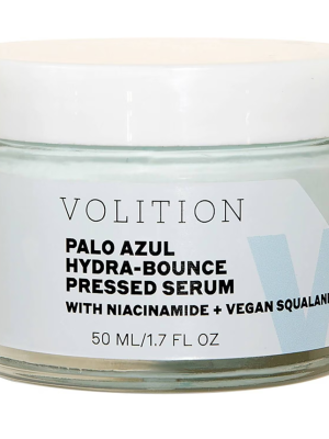 VOLITION Palo Azul Hydra-Bounce Pressed Serum with Niacinamide + Vegan Squalane 50ml