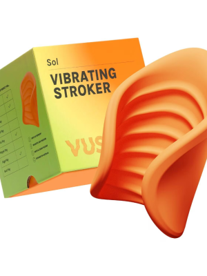 VUSH Sol Vibrating Stroker 300g