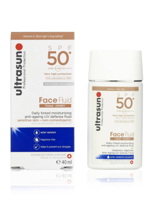 ULTRASUN Tinted Face Fluid SPF50+ 40ml