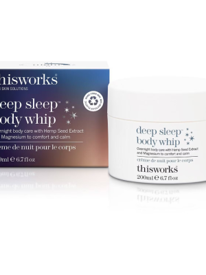 THIS WORKS Deep Sleep Body Whip 200ml