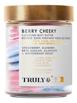 TRULY Berry Cheeky Clearing Butt Butter 120ml