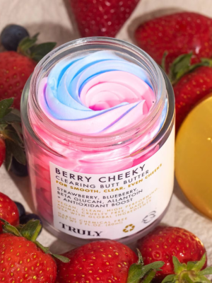 TRULY Berry Cheeky Clearing Butt Butter 120ml