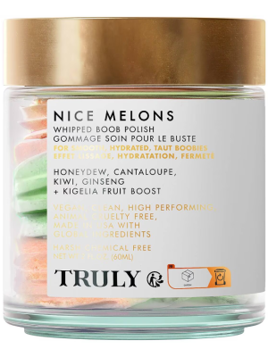 TRULY Nice Melons Whipped Boob Polish 60ml