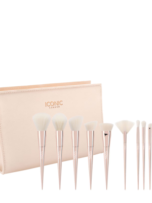 ICONIC London Ultimate Face Set Pearl