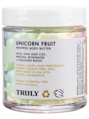 TRULY Unicorn Fruit Whipped Body Butter 120ml