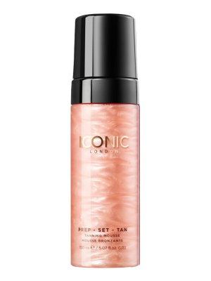 ICONIC LONDON  Prep Set Tan Mousse 150ml Original