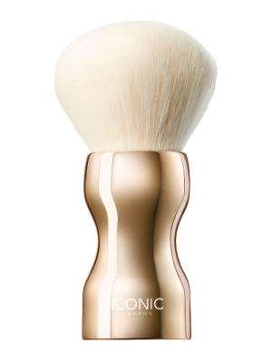 ICONIC London Tan and Buff Brush