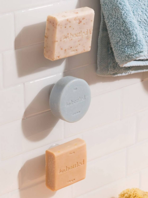 UNBOTTLED Magic Magnetic Soap Holder x 3