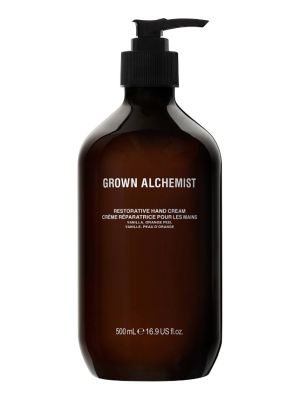 GROWN ALCHEMIST Restorative Hand Cream 500ml