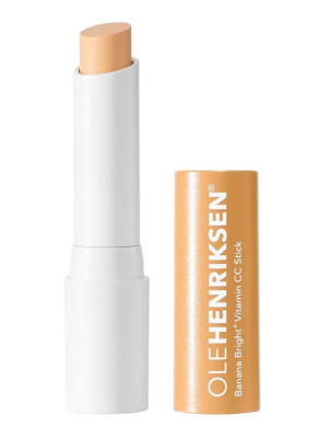 OLEHENRIKSEN Banana Bright+ Vitamin CC Stick – Vitamin C Brightening Eye Contour Corrector Banana (3.7g)