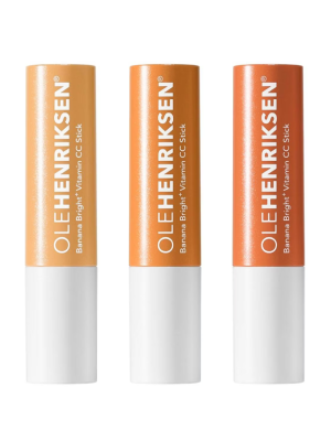 OLEHENRIKSEN Banana Bright+ Vitamin CC Stick – Vitamin C Brightening Eye Contour Corrector Banana (3.7g)