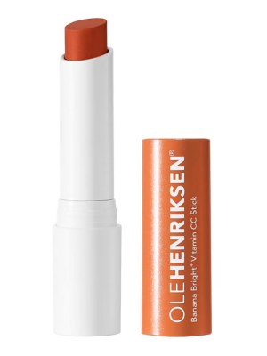 OLEHENRIKSEN Banana Bright+ Vitamin CC Stick – Vitamin C Brightening Eye Contour Corrector Pumpkin (3.7g)