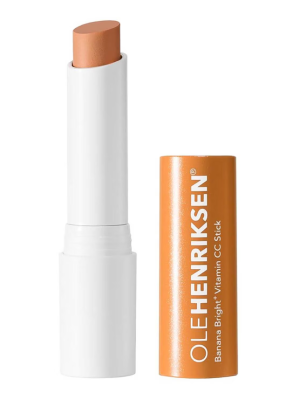 OLEHENRIKSEN Banana Bright+ Vitamin CC Stick – Vitamin C Brightening Eye Contour Corrector Apricot (3.7g)