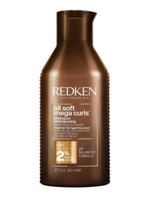 REDKEN All Soft Mega Curls – Shampoo for curls and coils 300ml