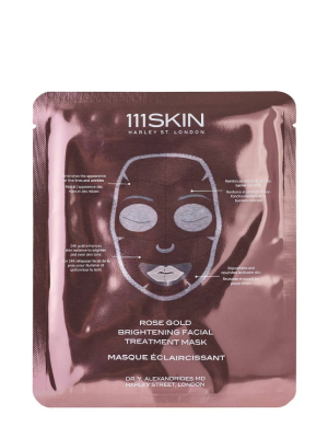 111SKIN Rose Gold Brightening Facial Treatment Mask 5 x 30ml