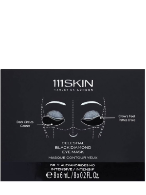 111SKIN Celestial Black Diamond Eye Mask 8 x 6ml