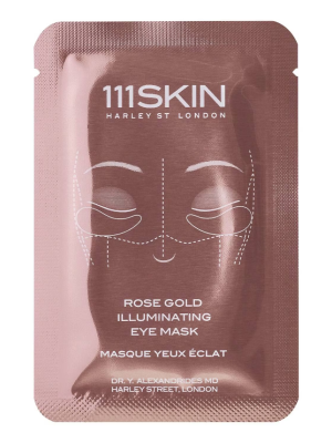 111SKIN Rose Gold Illuminating Eye Mask 8 x 6ml