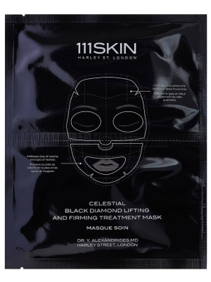 111SKIN Celestial Black Diamond Mask – Lifting And Firming Face Treatment 5 x 31ml