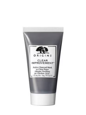 ORIGINS Clear Improvement – Active Charcoal Mask – Travel Size CLEAR IMPROVEMENT MASK 30ML