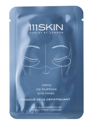 111SKIN Cryo De-Puffing Eye Mask – Anti-Tiredness Eye Mask 48ml