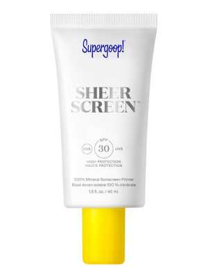 SUPERGOOP! Sheerscreen Sunscreen SPF30 PA+++ 45ml