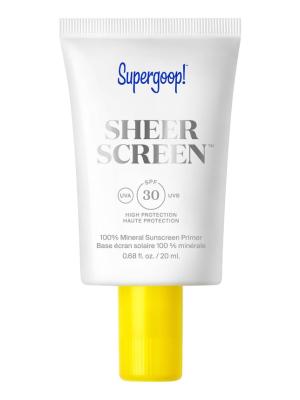 SUPERGOOP! Sheerscreen Sunscreen SPF30 PA+++ 20ml