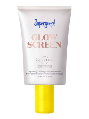 SUPERGOOP! Glowscreen – Sunscreen SPF 30 PA+++ with Hyaluronic Acid + Niacinamide 20ml