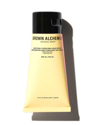 Grown Alchemist Natural Hydrating Sunscreen SPF30 50ml