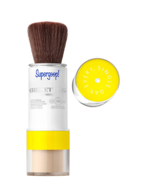 SUPERGOOP! (Re)setting 100% Mineral Powder Sunscreen SPF30 PA+++ 4.25g