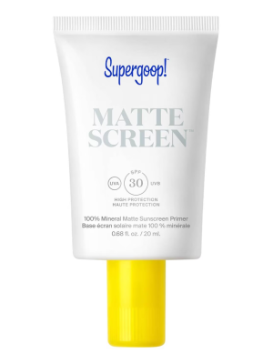 SUPERGOOP! Mattescreen Sunscreen SPF30 PA+++ 20ml