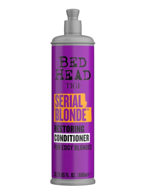 BED HEAD By TIGI Serial Blonde Conditioner for Damaged Blonde Hair 600ml