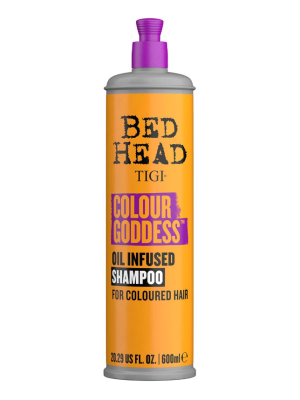 BED HEAD By TIGI Colour Goddess Shampoo for Coloured Hair 600ml