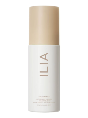 ILIA The Cleanse Soft Foaming Cleanser + Makeup Remover 200ml