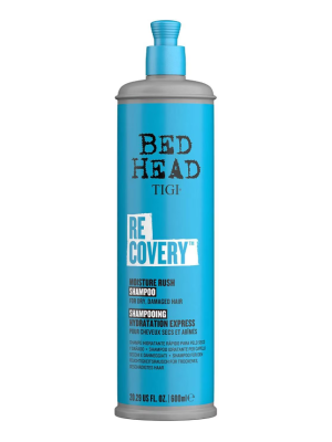 BED HEAD By TIGI Recovery Moisturising Shampoo for Dry Hair 600ml