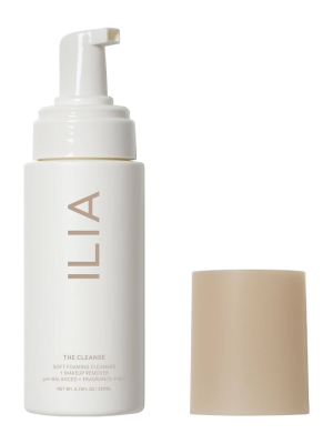 ILIA The Cleanse Soft Foaming Cleanser + Makeup Remover 200ml