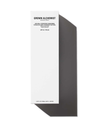 Grown Alchemist Natural Hydrating Sunscreen SPF30 50ml