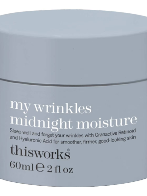 THIS WORKS My Wrinkles Midnight Moisture 60ml