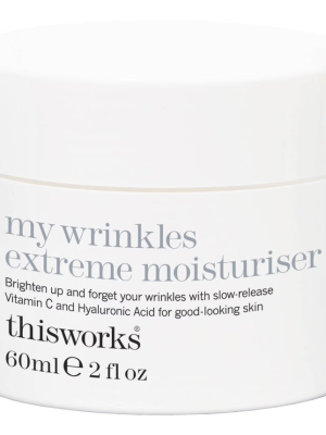 THIS WORKS My Wrinkles Extreme Moisturiser 60ml