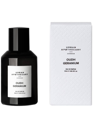 URBAN APOTHECARY Oudh Geranium Luxury Eau De Parfum  50ml