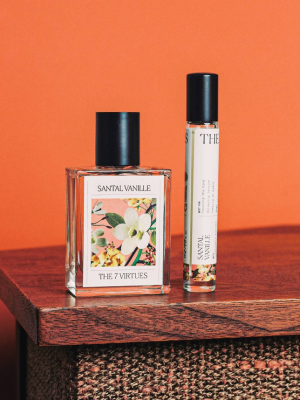 THE 7 VIRTUES Santal Vanille Eau de Parfum Travel Spray 10ml