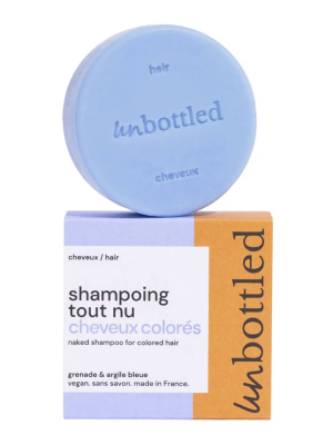 UNBOTTLED Naked Shampoo for Colored Hair 75g