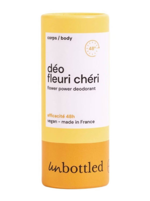 UNBOTTLED Flower Power Deodorant 50g