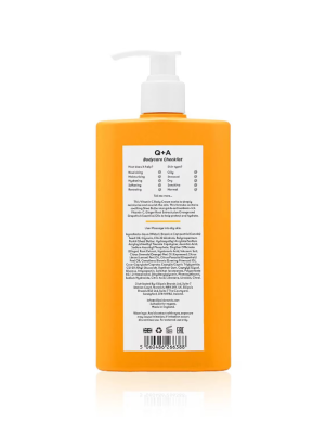 Q+A Vitamin C Body Cream 250ml