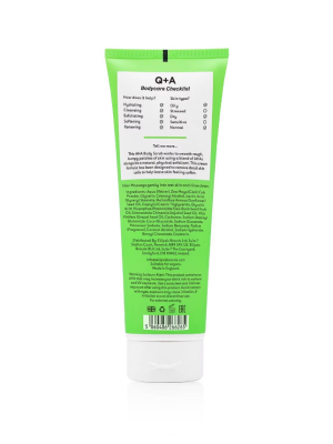 Q+A AHA Exfoliator Body Scrub 250ml