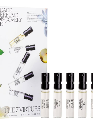 THE 7 VIRTUES Peace Perfume Discovery Set