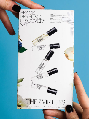 THE 7 VIRTUES Peace Perfume Discovery Set