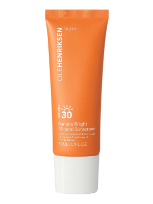 OLEHENRIKSEN Banana Bright Mineral Sunscreen SPF30 50ml